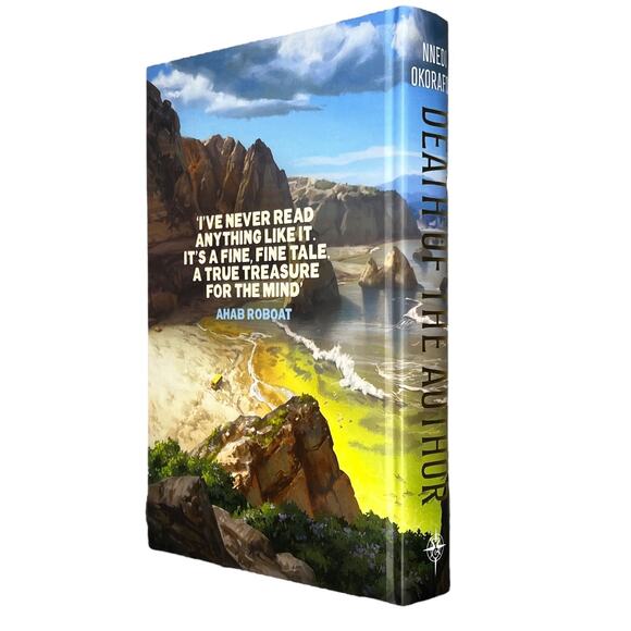 Starbright Illumicrate Death of the Author by Nnedi Okorafor – February 2025 - Picture 4 of 12